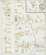 Morrisville New York 1887 - Fire Insurance Index - Old Map Reprint