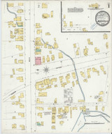 Morrisville New York 1899 - Fire Insurance Index - Old Map Reprint
