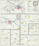 Mount Kisco New York 1896 - Fire Insurance Index - Old Map Reprint