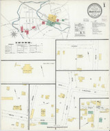 Mount Kisco New York 1904 - Fire Insurance Index - Old Map Reprint