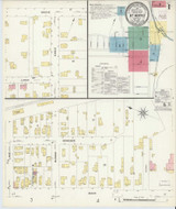 Mount Morris New York 1908 - Fire Insurance Index - Old Map Reprint