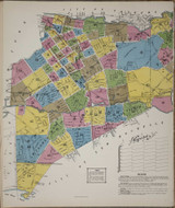 Mount Vernon New York 1918 - Fire Insurance Index - Old Map Reprint