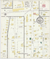 Nanuet New York 1909 - Fire Insurance Index - Old Map Reprint