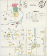 Naples New York 1898 - Fire Insurance Index - Old Map Reprint