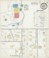 Naples New York 1906 - Fire Insurance Index - Old Map Reprint
