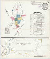 Naples New York 1911 - Fire Insurance Index - Old Map Reprint