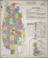 Nassau New York 1941 V7 - Fire Insurance Index - Old Map Reprint