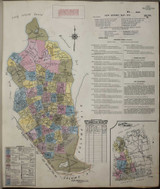 Nassau New York 1950 V5 - Fire Insurance Index - Old Map Reprint