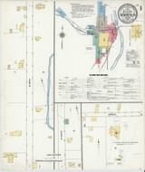 New Berlin New York 1910 - Fire Insurance Index - Old Map Reprint