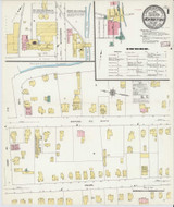 New Hartford New York 1910 - Fire Insurance Index - Old Map Reprint