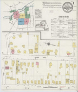 New Hartford New York 1915 - Fire Insurance Index - Old Map Reprint