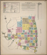 Newburgh New York 1913 - Fire Insurance Index - Old Map Reprint