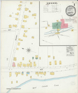 Newport New York 1899 - Fire Insurance Index - Old Map Reprint