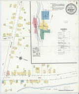 Newport New York 1911 - Fire Insurance Index - Old Map Reprint