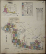 Niagara Falls New York 1950 V2 - Fire Insurance Index - Old Map Reprint