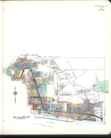 Niagara Falls New York 1955 V2 - Fire Insurance Index - Old Map Reprint