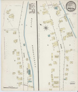 Nineveh New York 1886 - Fire Insurance Index - Old Map Reprint