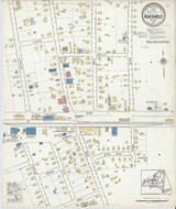 North Rose New York 1917 - Fire Insurance Index - Old Map Reprint