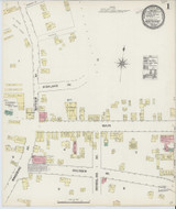 Northport New York 1891 - Fire Insurance Index - Old Map Reprint