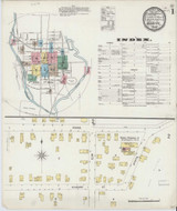Norwich New York 1897 - Fire Insurance Index - Old Map Reprint