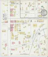 Norwood New York 1892 - Fire Insurance Index - Old Map Reprint