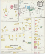 Norwood New York 1898 - Fire Insurance Index - Old Map Reprint