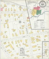 Nunda New York 1903 - Fire Insurance Index - Old Map Reprint