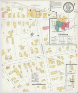Nunda New York 1908 - Fire Insurance Index - Old Map Reprint