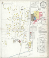 Nunda New York 1936 - Fire Insurance Index - Old Map Reprint