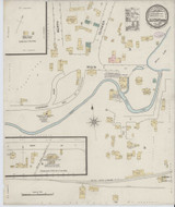 Old Chatham New York 1886 - Fire Insurance Index - Old Map Reprint