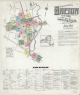 Oneida New York 1914 - Fire Insurance Index - Old Map Reprint