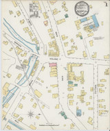 Oriskany Falls New York 1892 - Fire Insurance Index - Old Map Reprint