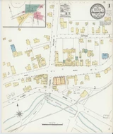 Oriskany Falls New York 1906 - Fire Insurance Index - Old Map Reprint