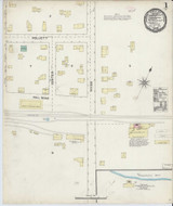 Otego New York 1891 - Fire Insurance Index - Old Map Reprint