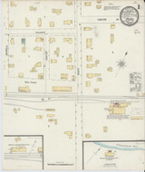 Otego New York 1897 - Fire Insurance Index - Old Map Reprint
