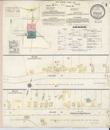 Ovid New York 1934 - Fire Insurance Index - Old Map Reprint