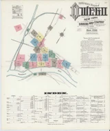 Owego New York 1910 - Fire Insurance Index - Old Map Reprint