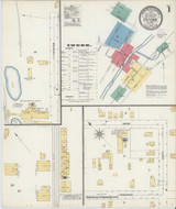 Oxford New York 1903 - Fire Insurance Index - Old Map Reprint