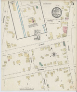 Oyster Bay New York 1891 - Fire Insurance Index - Old Map Reprint
