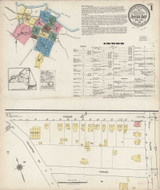 Oyster Bay New York 1922 - Fire Insurance Index - Old Map Reprint