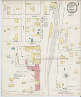 Pawling New York 1893 - Fire Insurance Index - Old Map Reprint