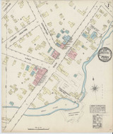 Perry New York 1884 - Fire Insurance Index - Old Map Reprint