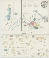 Phelps New York 1894 - Fire Insurance Index - Old Map Reprint