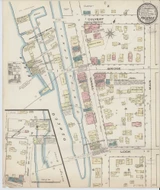 Phoenix New York 1885 - Fire Insurance Index - Old Map Reprint