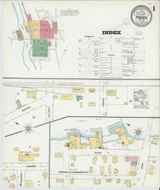 Phoenix New York 1904 - Fire Insurance Index - Old Map Reprint