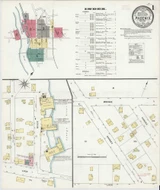 Phoenix New York 1909 - Fire Insurance Index - Old Map Reprint