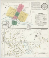 Phoenix New York 1919 - Fire Insurance Index - Old Map Reprint