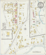 Piermont New York 1898 - Fire Insurance Index - Old Map Reprint