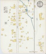 Pine Hill New York 1892 - Fire Insurance Index - Old Map Reprint