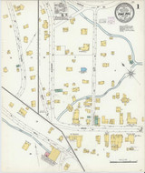Pine Hill New York 1904 - Fire Insurance Index - Old Map Reprint
